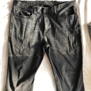 Dark Gap Jeans, Men's 36x30 (slim)